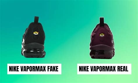 replica vs authentic nike vaporma